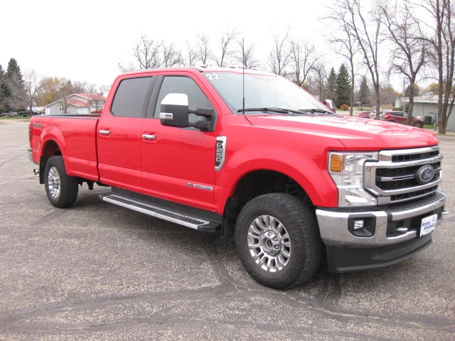 2022 Ford Super Duty F-250 SRW LARIAT 4WD Crew Cab 8' Box
