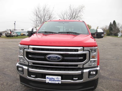 2022 Ford Super Duty F-250 SRW LARIAT 4WD Crew Cab 8' Box