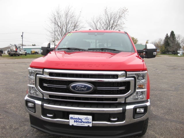 2022 Ford Super Duty F-250 SRW LARIAT 4WD Crew Cab 8' Box