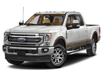 2022 Ford Super Duty F-250 SRW LARIAT 4WD Crew Cab 8' Box