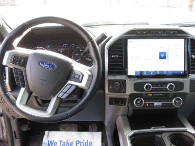 2022 Ford Super Duty F-250 SRW LARIAT 4WD Crew Cab 6.75' Box