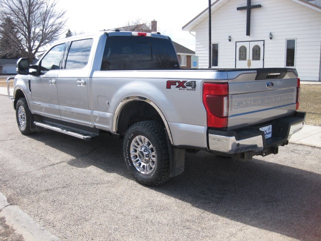 2022 Ford Super Duty F-250 SRW LARIAT 4WD Crew Cab 6.75' Box
