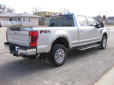2022 Ford Super Duty F-250 SRW LARIAT 4WD Crew Cab 6.75' Box