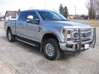 2022 Ford Super Duty F-250 SRW LARIAT 4WD Crew Cab 6.75' Box