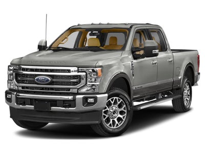 2022 Ford Super Duty F-250 SRW LARIAT 4WD Crew Cab 6.75' Box