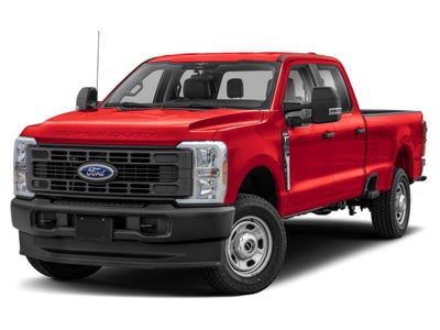 2025 Ford Super Duty F-350 SRW XL 4WD Crew Cab 8' Box