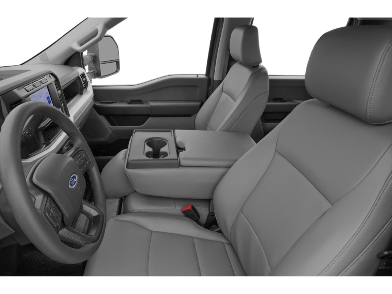 2025 Ford Super Duty F-350 SRW XL 4WD Crew Cab 8' Box