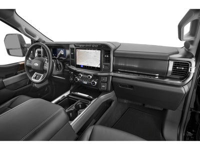 2025 Ford Super Duty F-350 SRW LARIAT 4WD Crew Cab 8' Box
