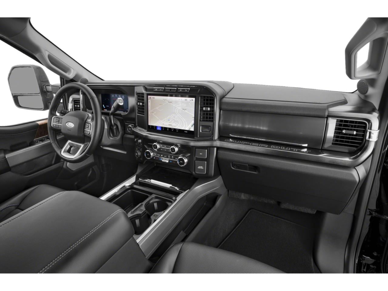 2025 Ford Super Duty F-350 SRW LARIAT 4WD Crew Cab 8' Box