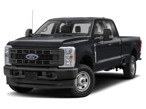 2026 Ford Super Duty F-350 SRW XL 4WD Crew Cab 6.75' Box