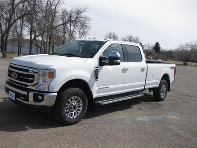 2021 Ford Super Duty F-350 SRW LARIAT 4WD Crew Cab 8' Box