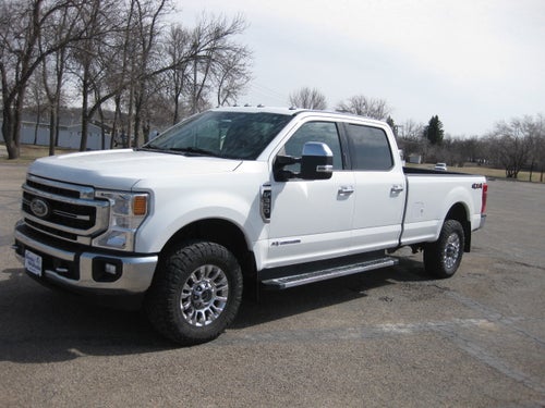 2021 Ford Super Duty F-350 SRW LARIAT 4WD Crew Cab 8' Box