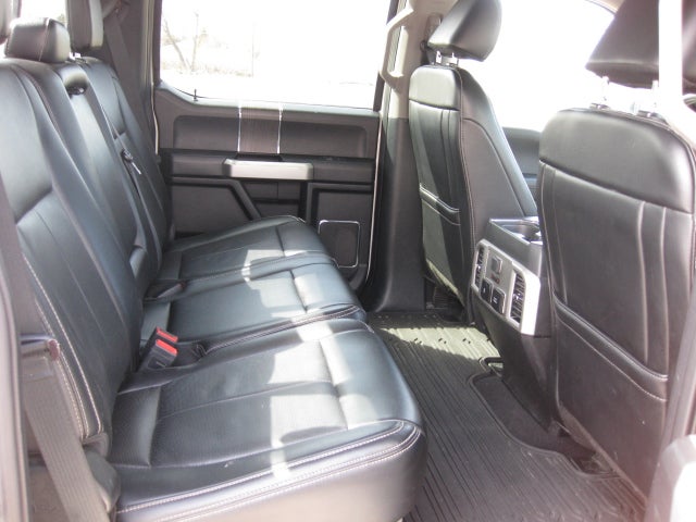 2021 Ford Super Duty F-350 SRW LARIAT 4WD Crew Cab 8' Box