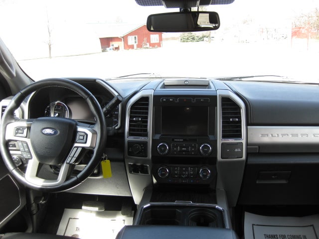 2021 Ford Super Duty F-350 SRW LARIAT 4WD Crew Cab 8' Box