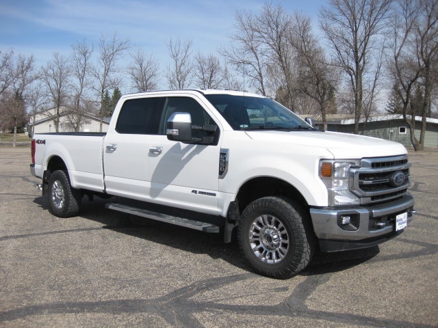 2021 Ford Super Duty F-350 SRW LARIAT 4WD Crew Cab 8' Box