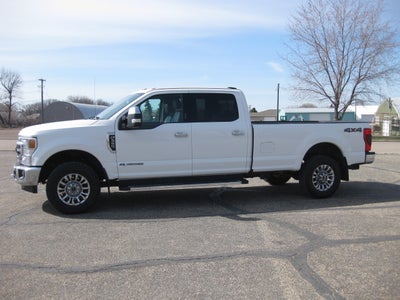 2021 Ford Super Duty F-350 SRW LARIAT 4WD Crew Cab 8' Box