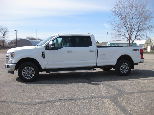 2021 Ford Super Duty F-350 SRW LARIAT 4WD Crew Cab 8' Box