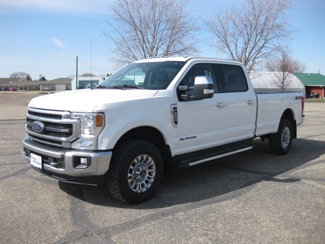 2021 Ford Super Duty F-350 SRW LARIAT 4WD Crew Cab 8' Box