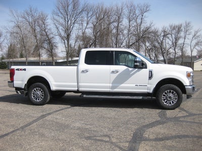2021 Ford Super Duty F-350 SRW LARIAT 4WD Crew Cab 8' Box