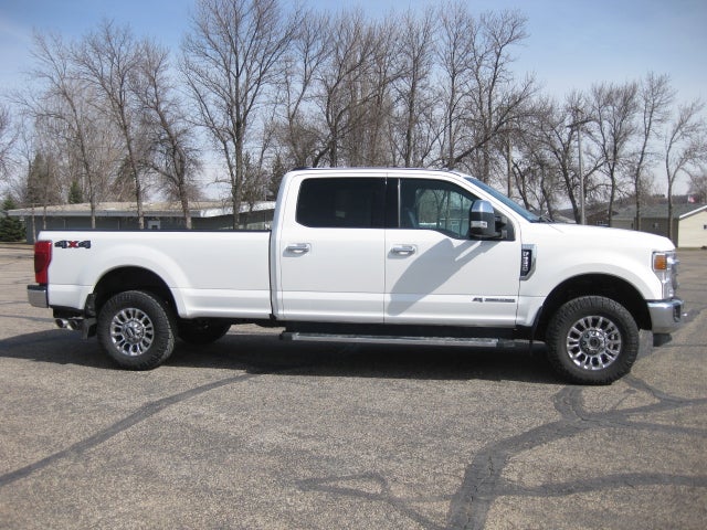 2021 Ford Super Duty F-350 SRW LARIAT 4WD Crew Cab 8' Box