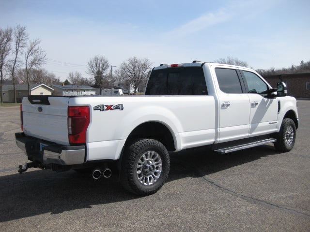 2021 Ford Super Duty F-350 SRW LARIAT 4WD Crew Cab 8' Box