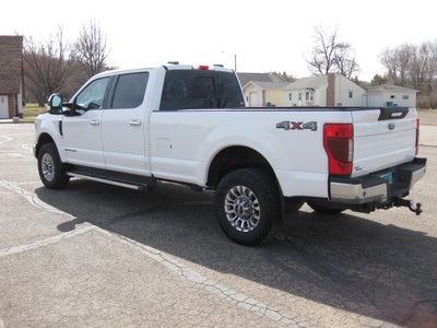 2021 Ford Super Duty F-350 SRW LARIAT 4WD Crew Cab 8' Box