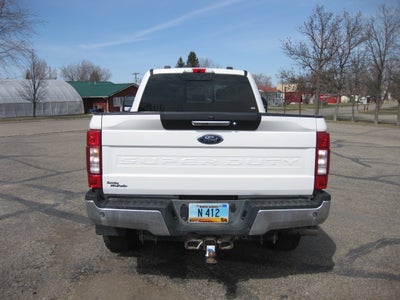 2021 Ford Super Duty F-350 SRW LARIAT 4WD Crew Cab 8' Box