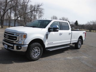 2021 Ford Super Duty F-350 SRW LARIAT 4WD Crew Cab 8' Box