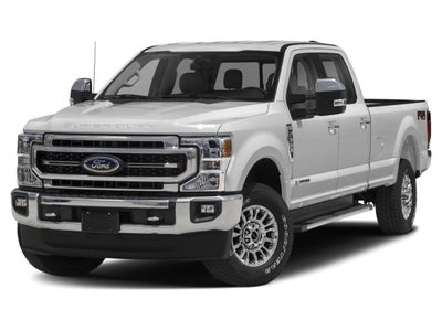 2021 Ford Super Duty F-350 SRW LARIAT 4WD Crew Cab 8' Box