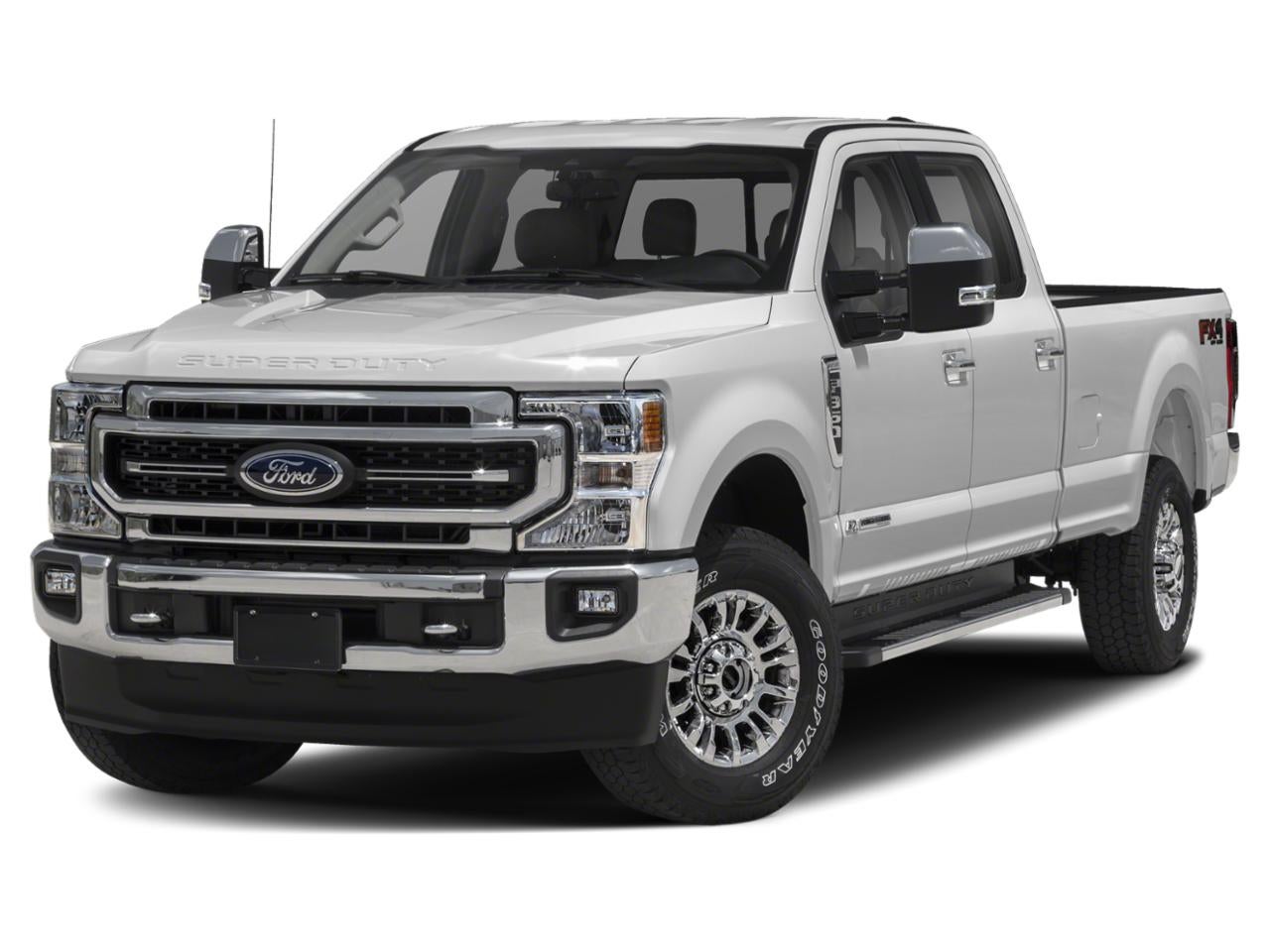 2021 Ford Super Duty F-350 SRW LARIAT 4WD Crew Cab 8' Box