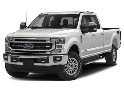 2021 Ford Super Duty F-350 SRW LARIAT 4WD Crew Cab 8' Box