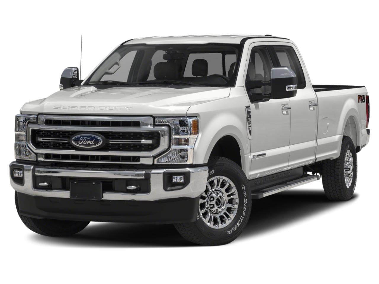 2021 Ford Super Duty F-350 SRW LARIAT 4WD Crew Cab 8' Box