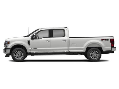 2021 Ford Super Duty F-350 SRW LARIAT 4WD Crew Cab 8' Box