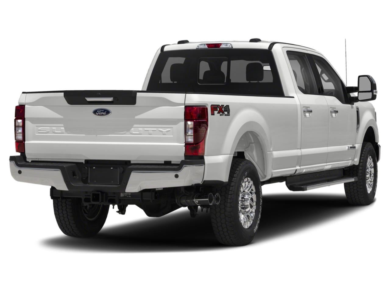 2021 Ford Super Duty F-350 SRW LARIAT 4WD Crew Cab 8' Box