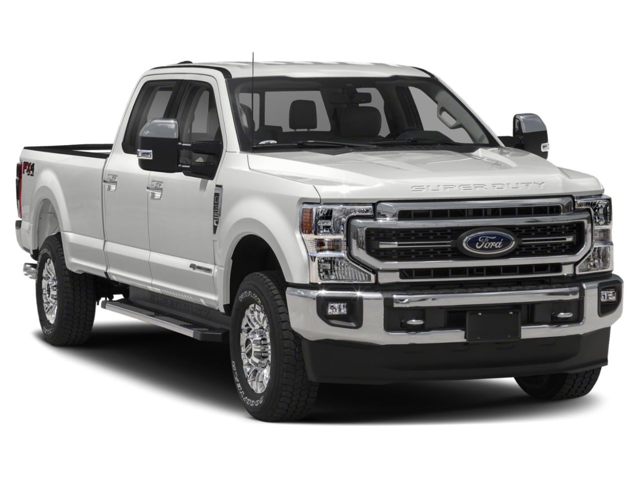 2021 Ford Super Duty F-350 SRW LARIAT 4WD Crew Cab 8' Box