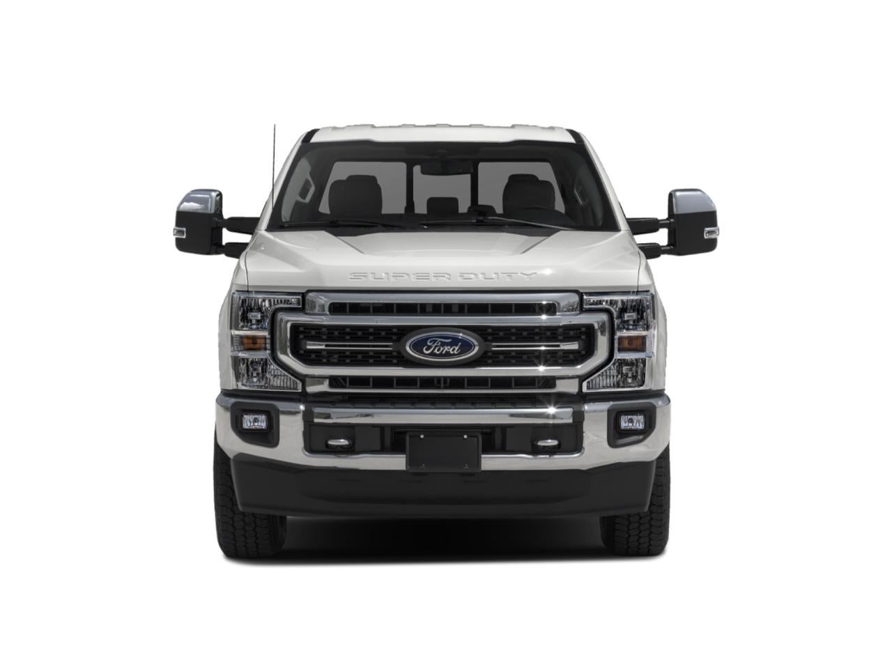 2021 Ford Super Duty F-350 SRW LARIAT 4WD Crew Cab 8' Box
