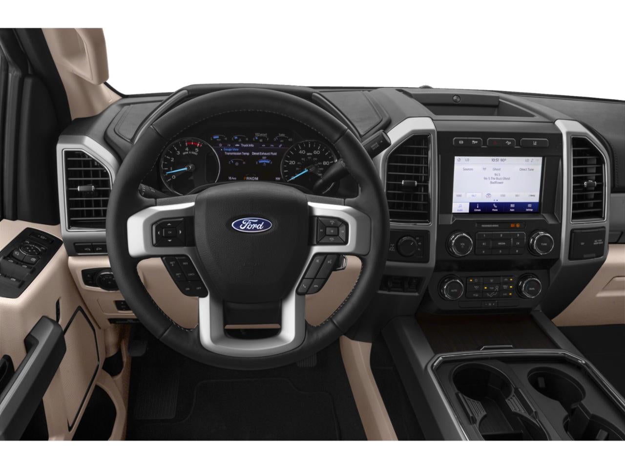 2021 Ford Super Duty F-350 SRW LARIAT 4WD Crew Cab 8' Box