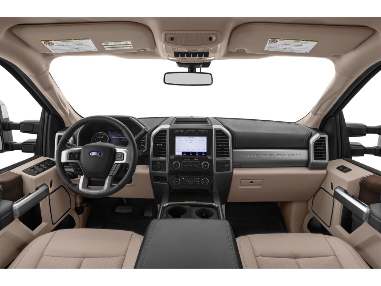 2021 Ford Super Duty F-350 SRW LARIAT 4WD Crew Cab 8' Box
