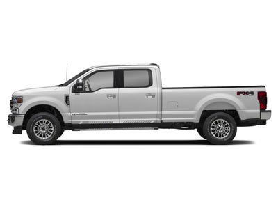 2021 Ford Super Duty F-350 SRW LARIAT 4WD Crew Cab 8' Box