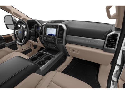 2021 Ford Super Duty F-350 SRW LARIAT 4WD Crew Cab 8' Box