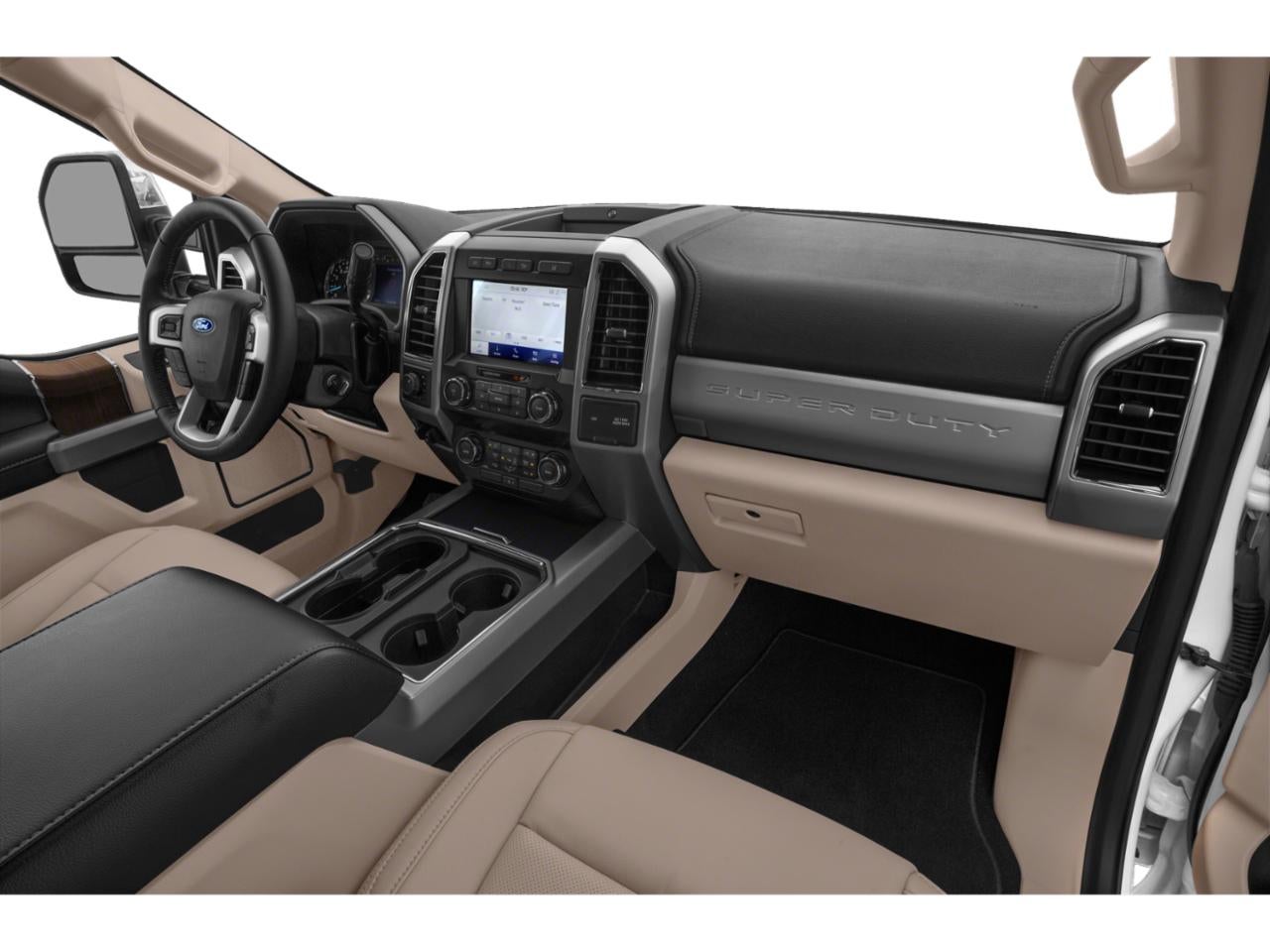 2021 Ford Super Duty F-350 SRW LARIAT 4WD Crew Cab 8' Box