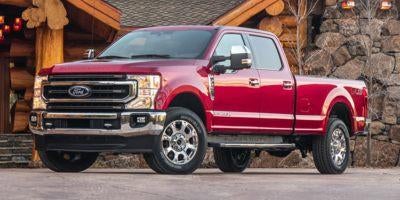 2021 Ford Super Duty F-350 SRW LARIAT 4WD Crew Cab 8' Box