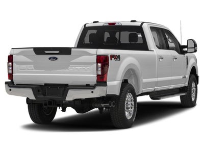 2021 Ford Super Duty F-350 SRW LARIAT 4WD Crew Cab 8' Box