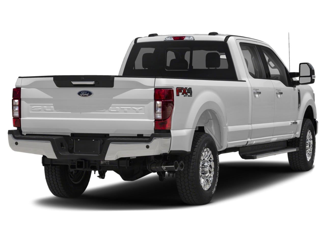 2021 Ford Super Duty F-350 SRW LARIAT 4WD Crew Cab 8' Box