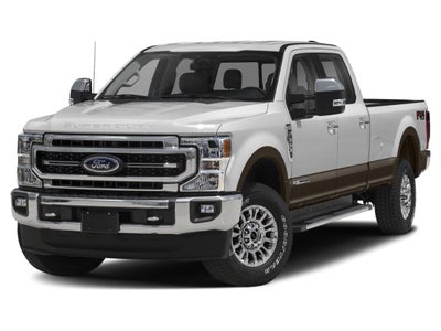 2021 Ford Super Duty F-350 SRW LARIAT 4WD Crew Cab 8' Box