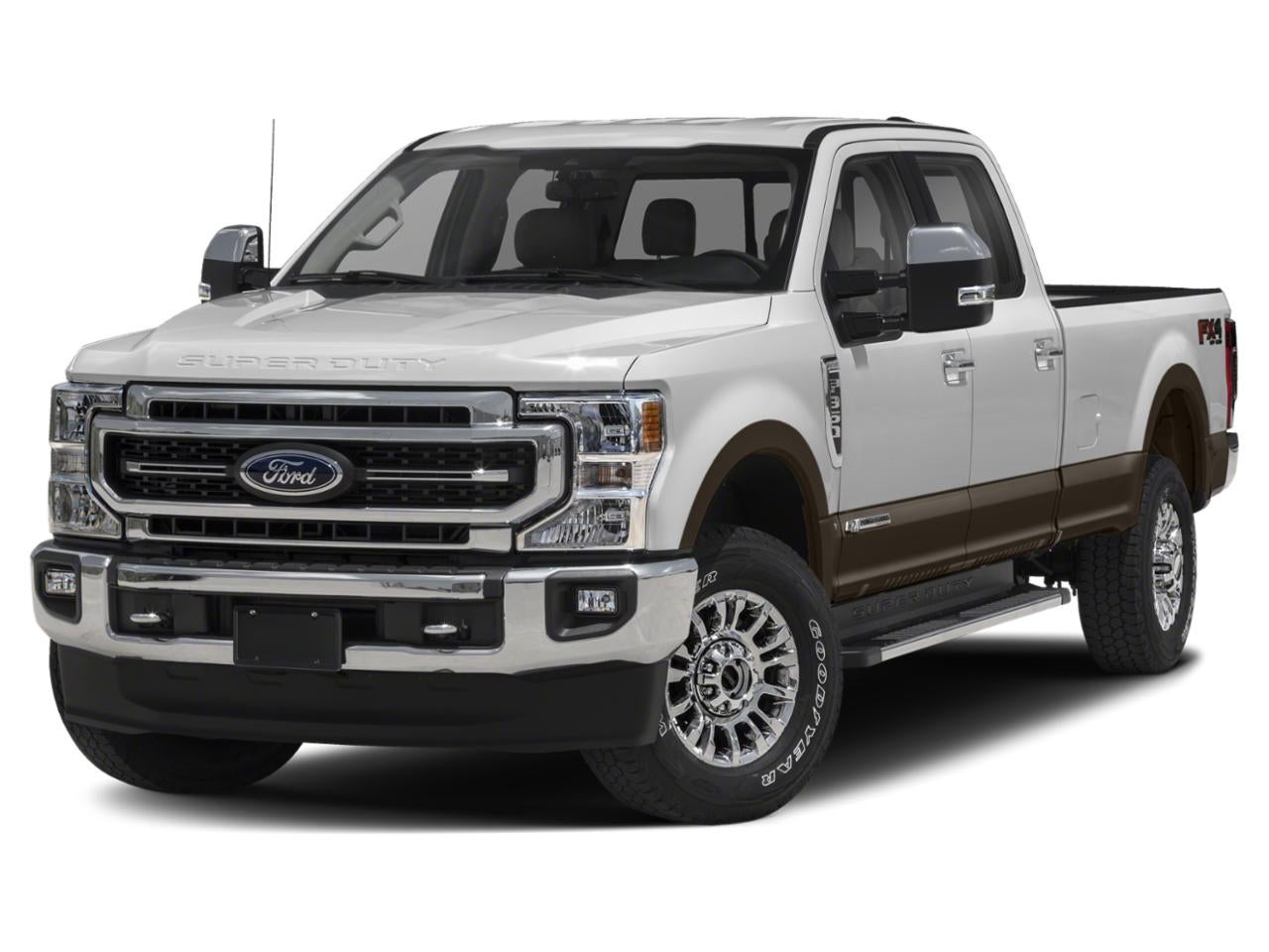 2021 Ford Super Duty F-350 SRW LARIAT 4WD Crew Cab 8' Box