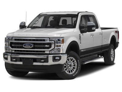 2021 Ford Super Duty F-350 SRW LARIAT 4WD Crew Cab 8' Box