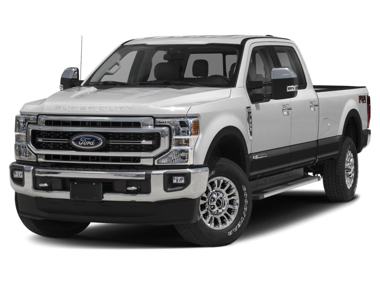 2021 Ford Super Duty F-350 SRW LARIAT 4WD Crew Cab 8' Box