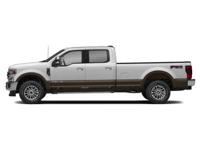 2021 Ford Super Duty F-350 SRW LARIAT 4WD Crew Cab 8' Box