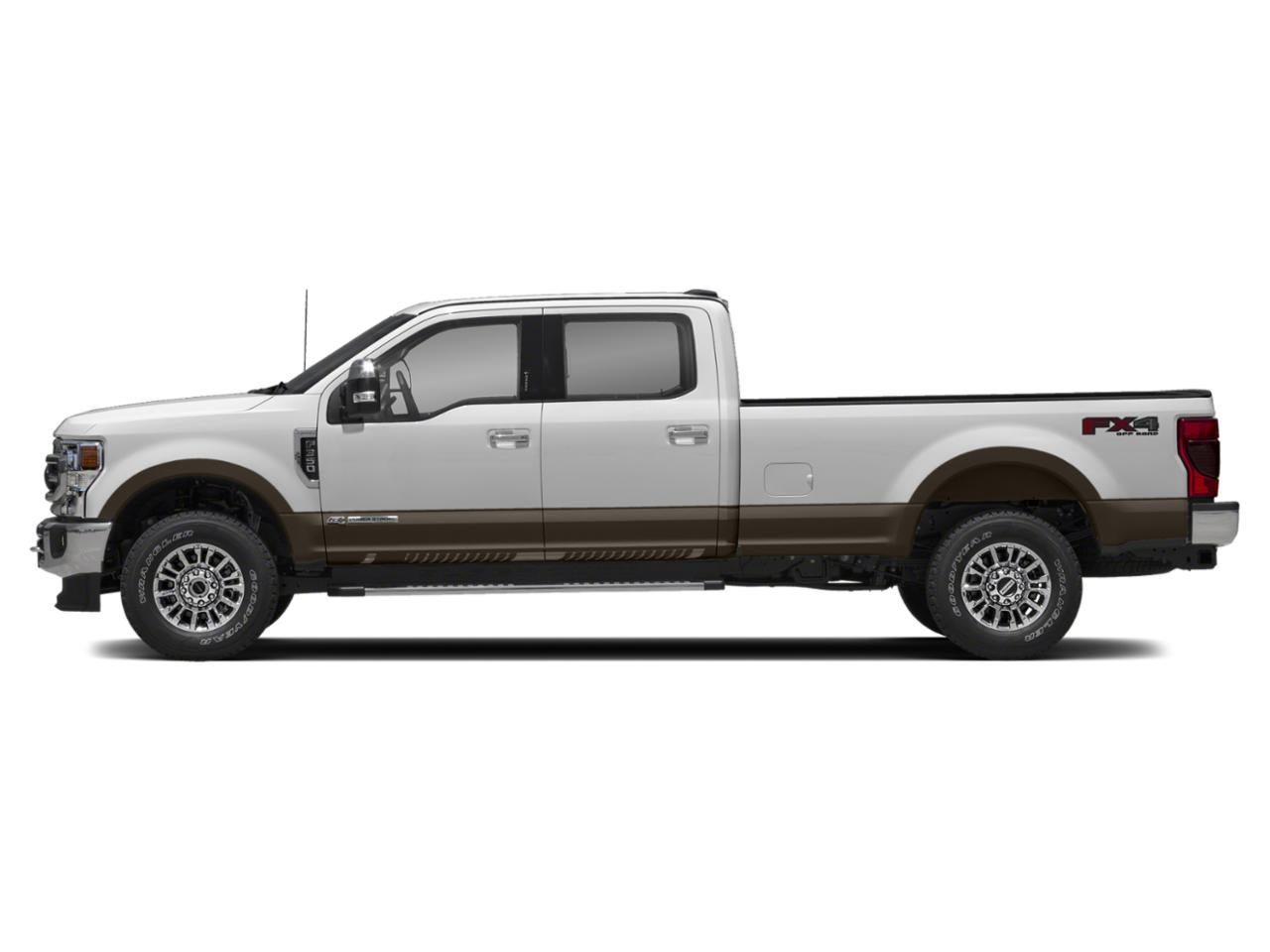 2021 Ford Super Duty F-350 SRW LARIAT 4WD Crew Cab 8' Box